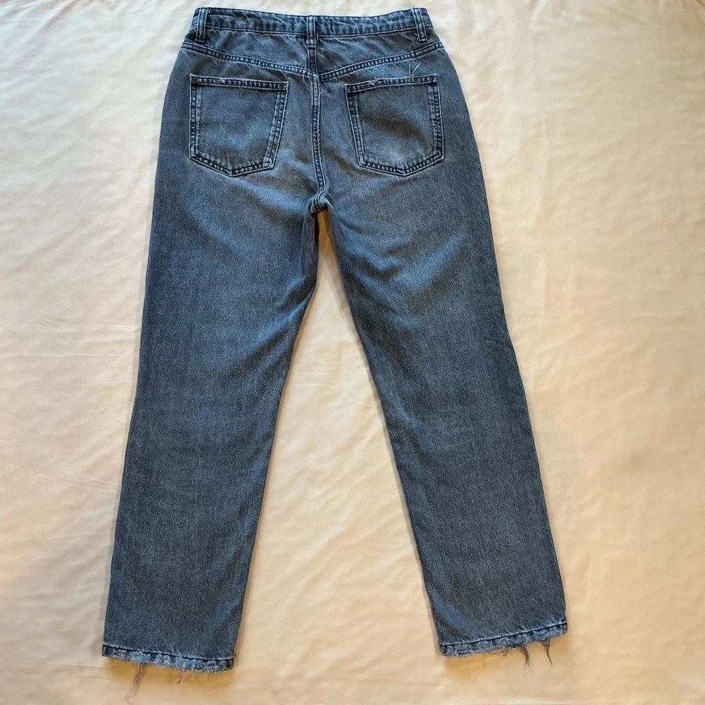 NWT Stone Falcon‎ Jeans 36x32 Slim Fit Stretch Comfort Denim Zip Fly